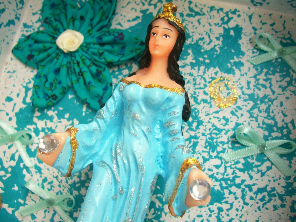 A filha da Mãe Menininha estará presente na homenagem a rainha do mar (Crédito: Divulgação)