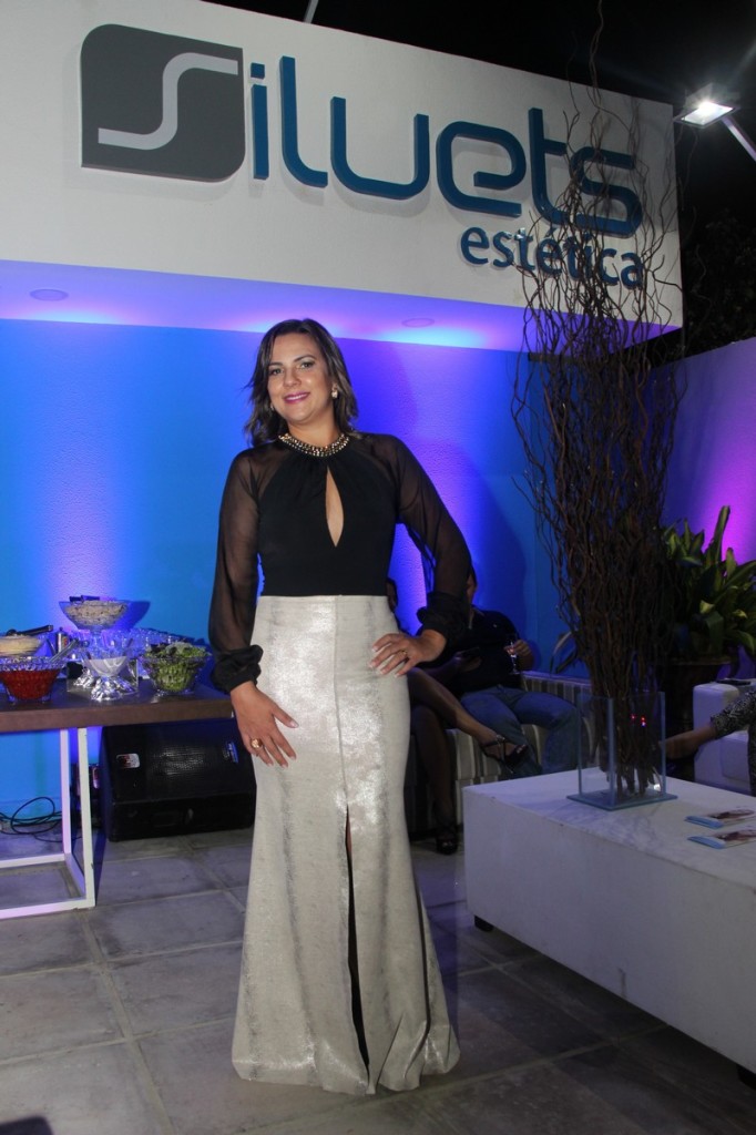 A elegante empresária da Siluets, Keila Santos (Crédito: Cristiano Britto)