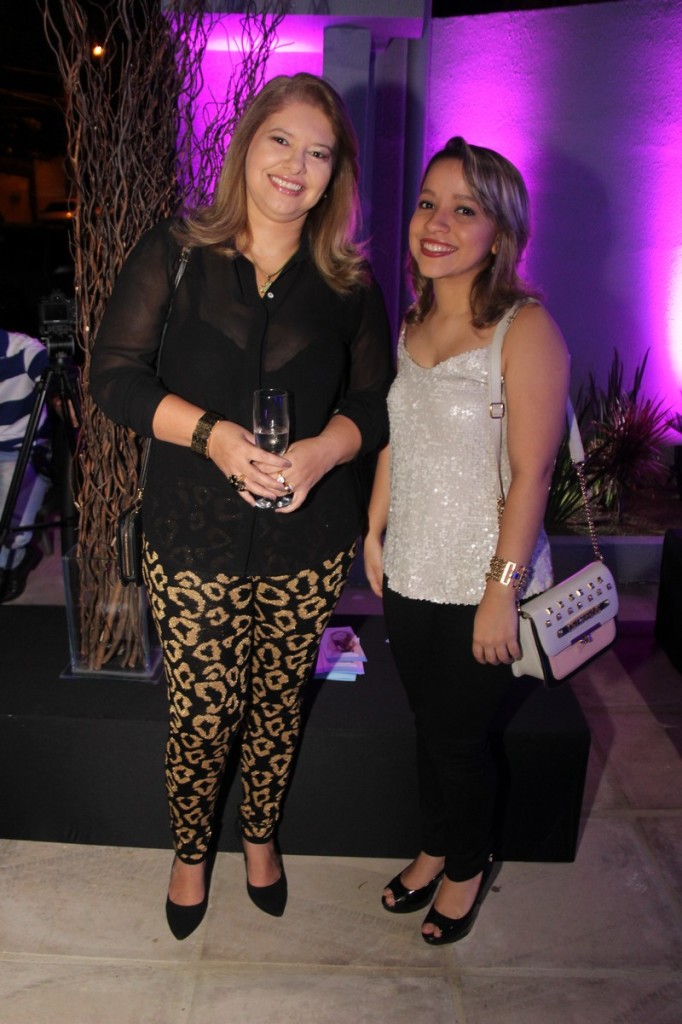 Verônica Salvador e Danielle Lacerda (Crédito: Cristiano Britto)