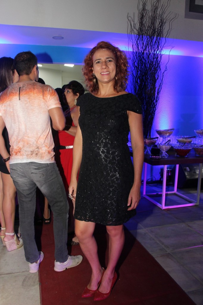 A empresária do Salão Rosa Bonita, Rosângela Augusta (Crédito: Cristiano Britto)