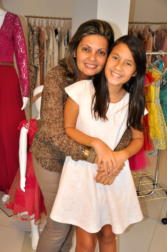 Nilda e Gaby Barbosa (Crédito: Thiago Lagos) 
