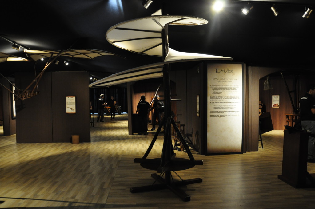 A exposição (Crédito: Divulgação)