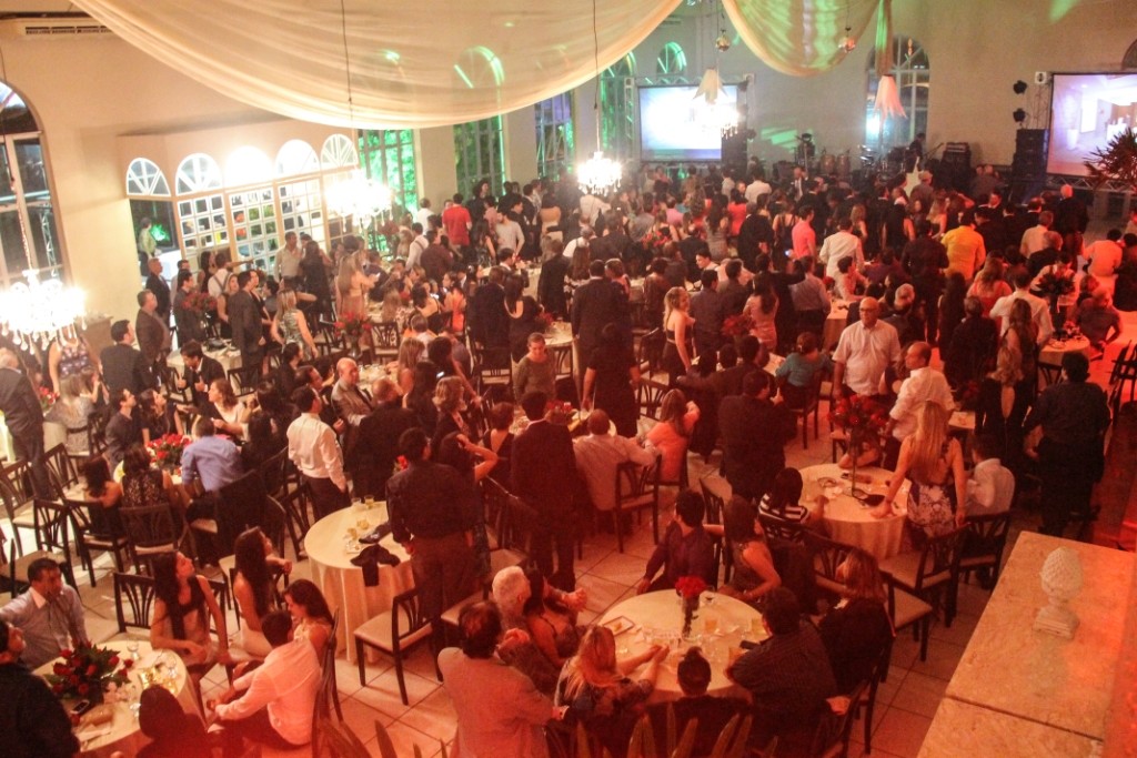 Baile dos Advogados foi bastante prestigiado (Crédito: Camilla Gomes)