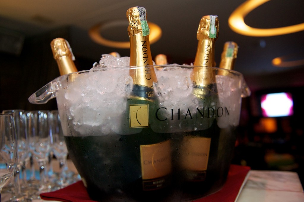 A linha completa da Chandon estará disponível (Crédito: Divulgação)