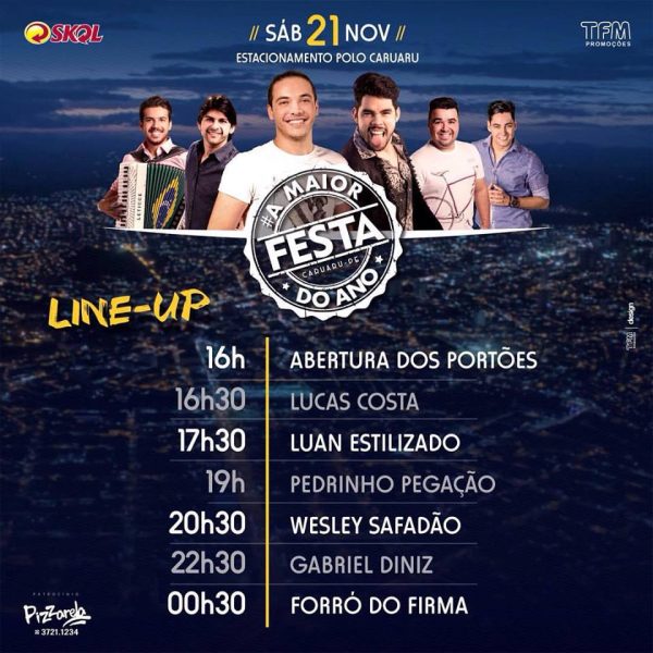 Os horários (Crédito: Divulgação)