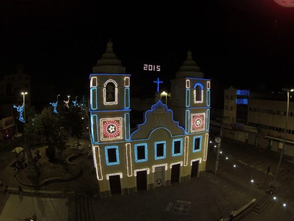 Detalhe da igreja da Conceição (Crédito: K9 Produções)