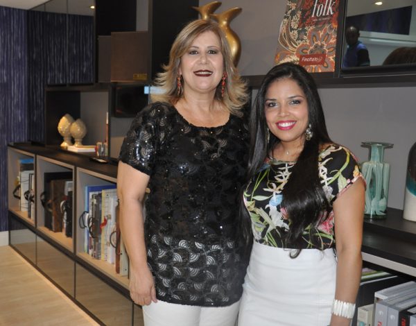 Cleide Santos e Sheyla Mendes (Crédito: Cristiano Britto)