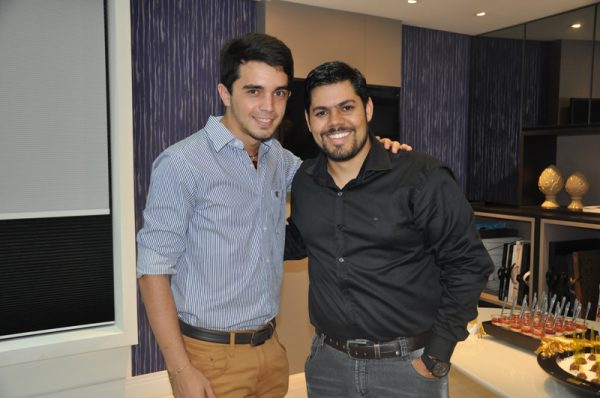 Pedro Alencar e Eduardo Freire (Crédito: Cristiano Britto)