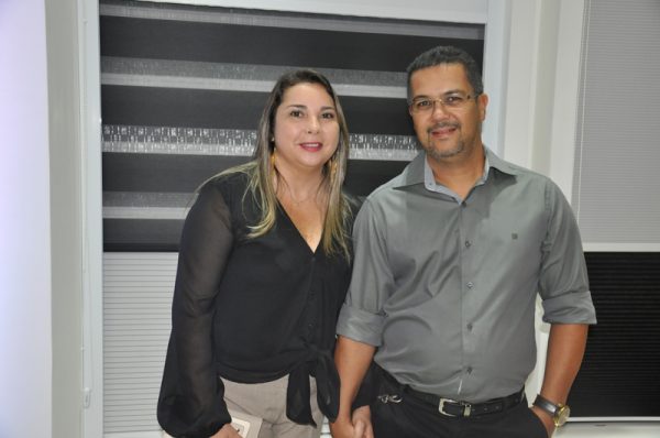 Antônio Carlos e Janaina (Crédito: Cristiano Britto)