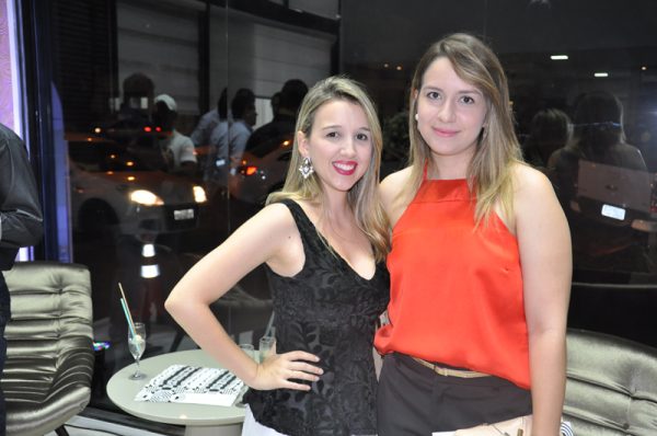 Rafaela Rodrigues e Marcela Marabuco (Crédito: Cristiano Britto)