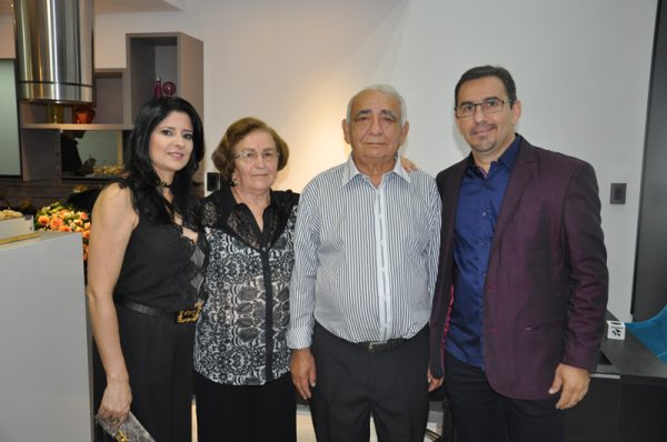 Mônica Denise, Maria, Manoel e Alexandre Andrade (Crédito: Cristiano Britto)