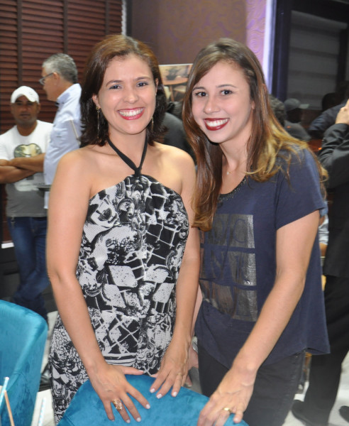 Flora Oliveira e Semilda Lopes (Crédito: Cristiano Britto)