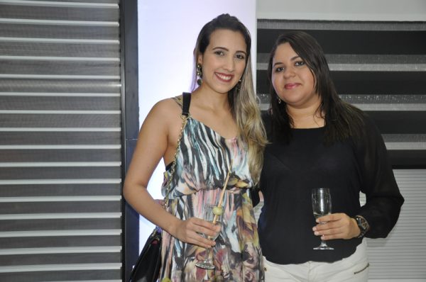 Gabriela Cavalcanti e Gabriela Araújo (Crédito: Cristiano Britto)