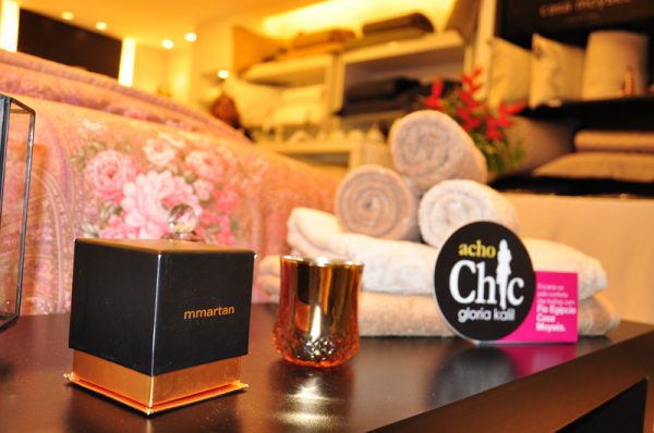 Velas especiais aromatizadas (Crédito: Cristiano Britto)