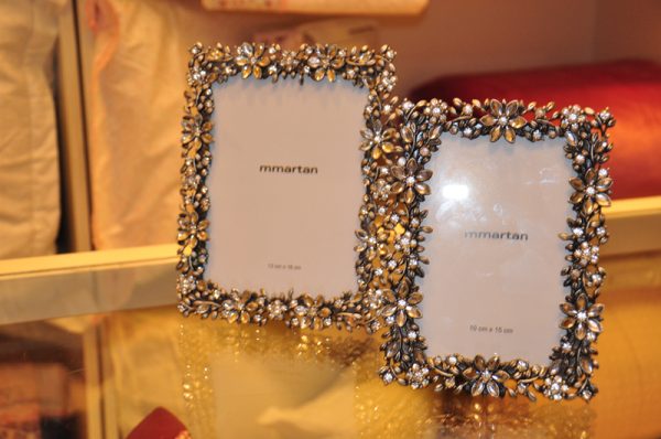 Kit de molduras da loja (Crédito: Cristiano Britto)