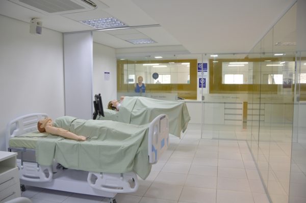 O laboratório (Crédito: Divulgação)