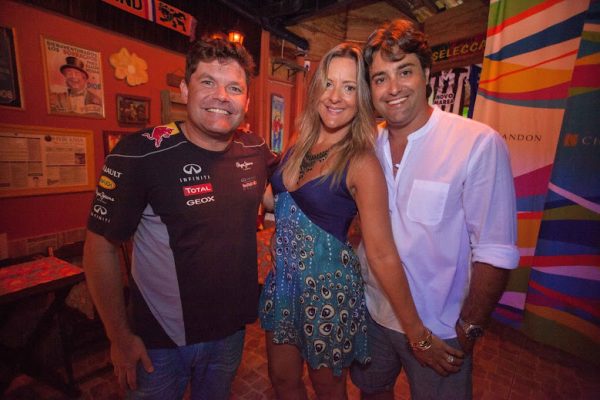 Gustavo Souto, Alessandra Benchimol e Rodrigo Picorelli (Crédito: Vito Sormany)