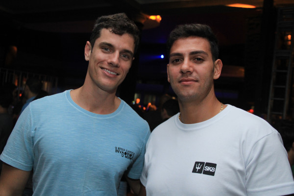 Henrique Italy e Lúcio West (Crédito: Luiz Fabiano)