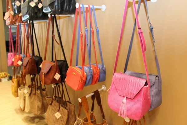 Bolsas (Crédito: Juelayne Gondim)