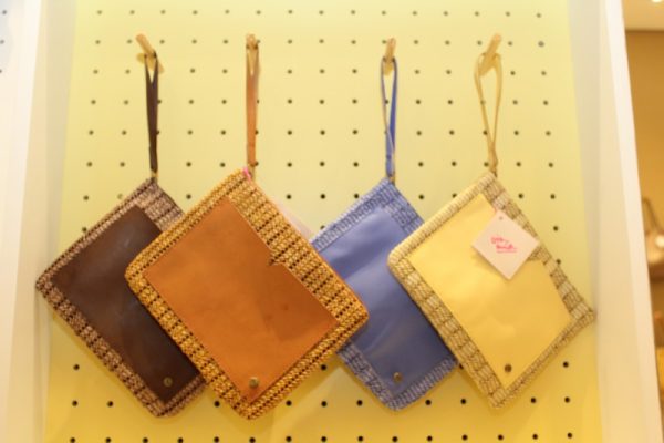 Bolsas compactas (Crédito: Juelayne Gondim)