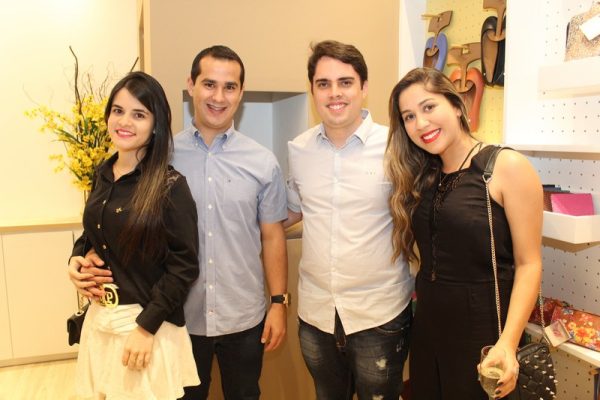 Lilyanne, Felipe, Adrinaldo e Barbara (Crédito: Juelayne Gondim)