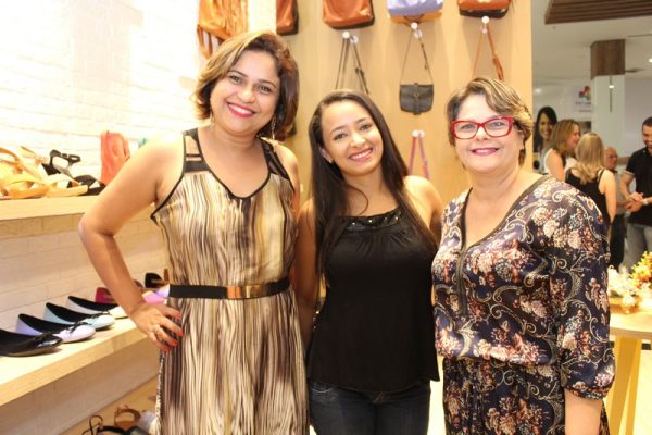 Josy Formiga, Thamires Lira e Rosemary (Crédito: Juelayne Gondim)
