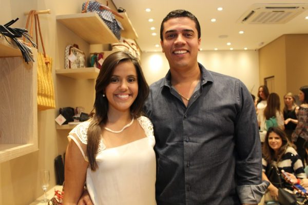 Nayara Vila Nova e Rodrigo Pinheiro (Crédito: Juelayne Gondim)