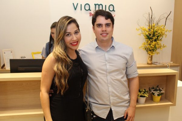 Barbara Neri e Adrinaldo Lima (Crédito: Juelayne Gondim)