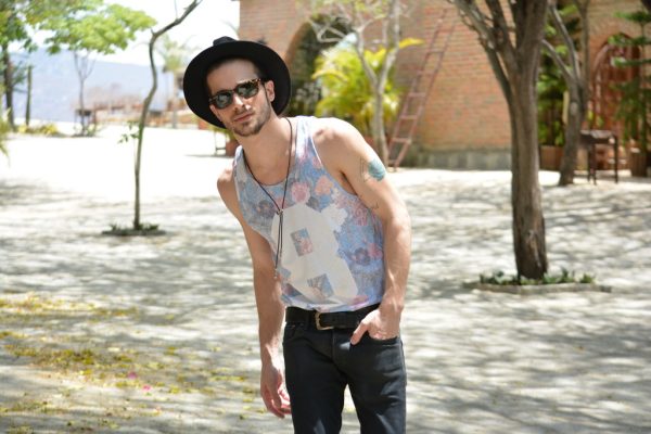 O filho de Fábio Jr em terras pernambucanas (Crédito:  Felipe Souto Maior/AgNews)