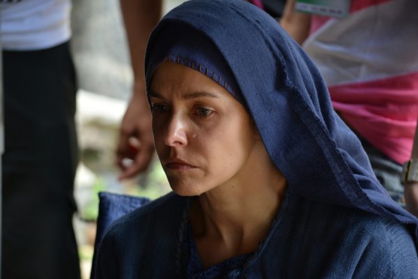 O choro de Bianca (Crédito:  Felipe Souto Maior/AgNews)