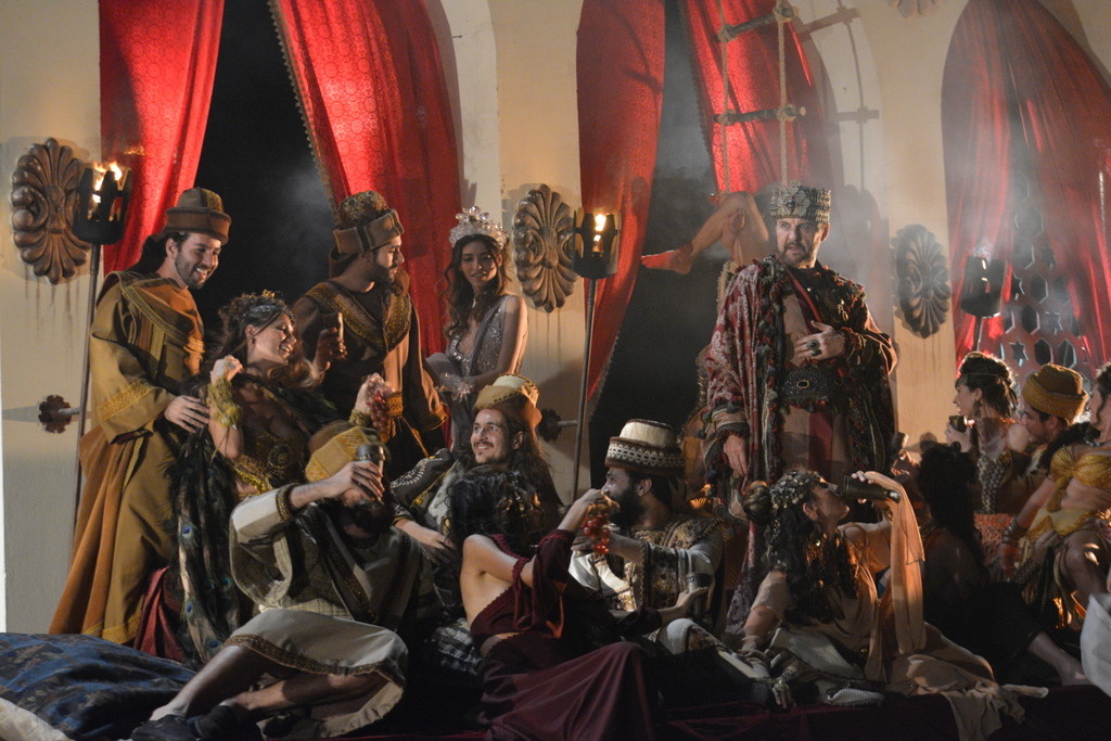 Em uma das cenas (Crédito: Felipe Souto Maior)