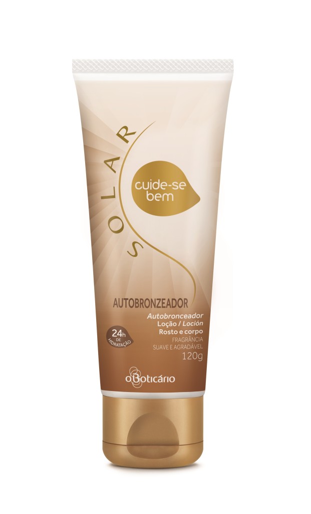 O autobronzeador (Crédito: Divulgação)