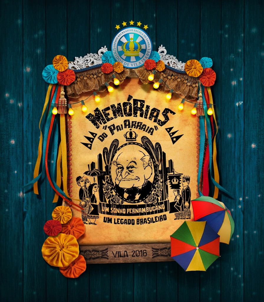 Logo do enredo (Crédito: Divulgação)