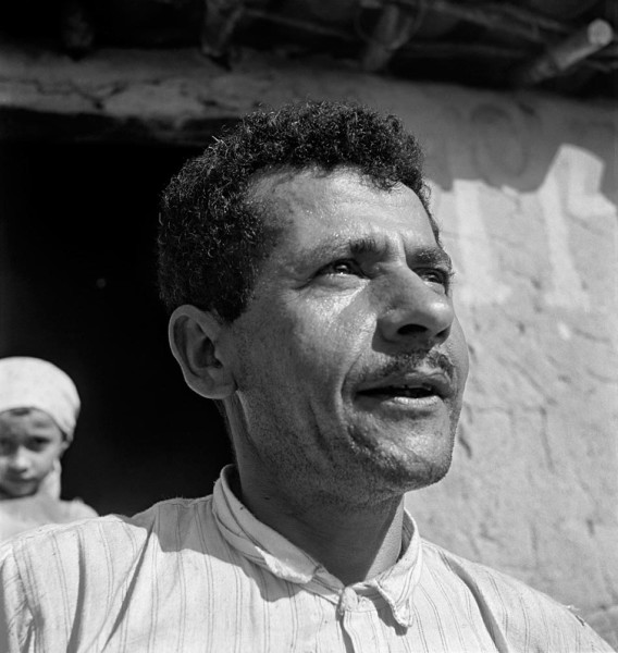 O Mestre em 1947 (Crédito: Pierre Verger)