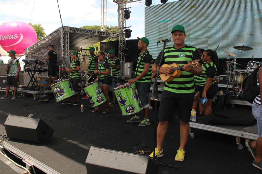 A galera da Banda Patusco (Crédito: Luiz Fabiano)