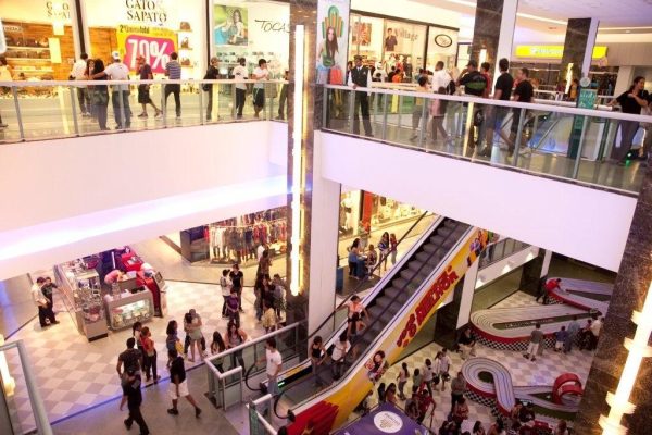 O shopping (Crédito: Divulgação) 