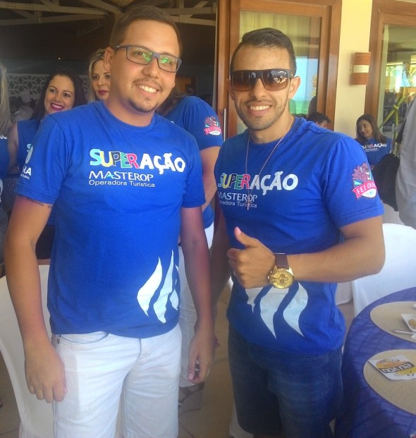 Danilo Gomes e Manoel JR (JD Viagens)
