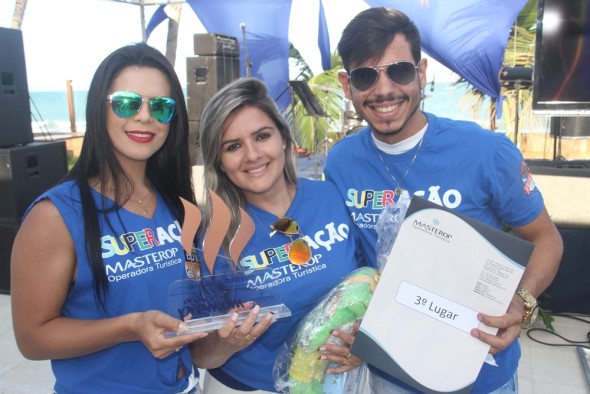 Em terceiro lugar, Daniel Tur - PE (Crédito: Flávio Cansanção)
