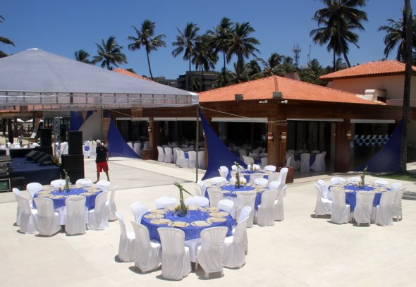 Decoração da IV Feijoada Masterop (Crédito: Flávio Cansanção)