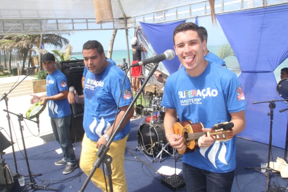 Grupo Fasamba animou a tarde (Crédito: Flávio Consunção)