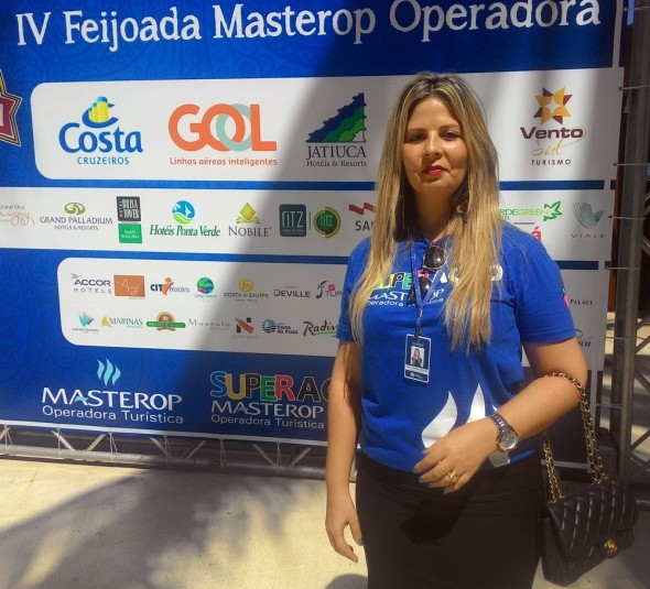 Carol Feitosa posa para as lentes do Blog (Crédito: João Xavier)