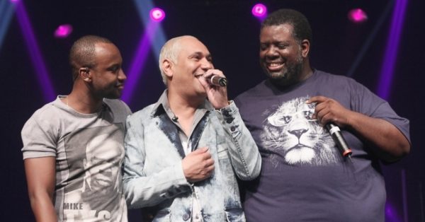 O trio (Crédito: Divulgação)