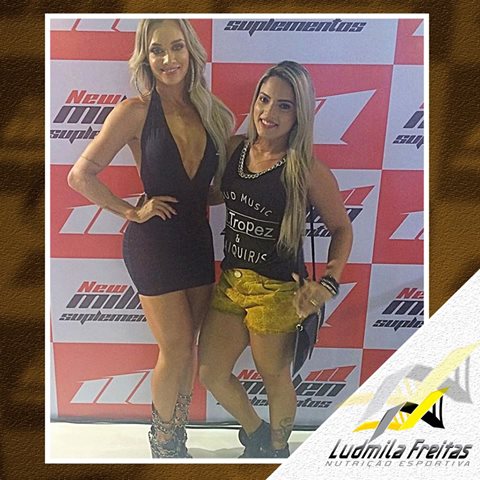 Juju Salimeni e Ludmila Freitas (Crédito: Divulgação)