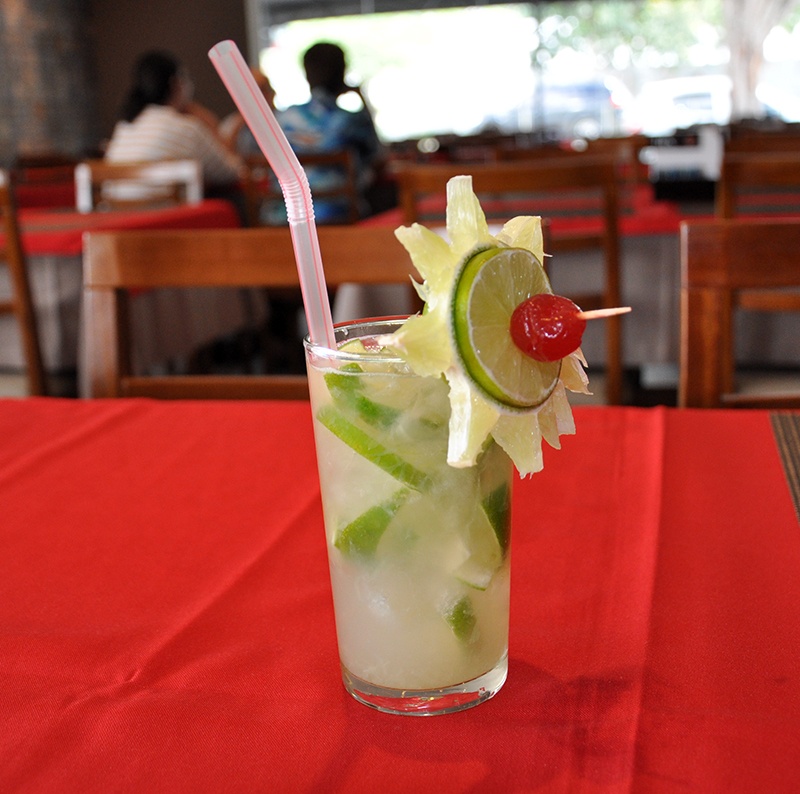 Caipirosca da casa (Crédito: Bruno Brandão)