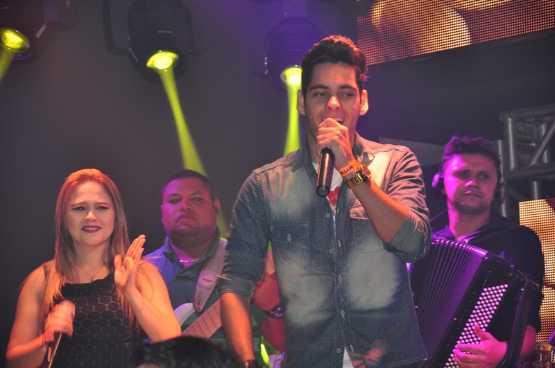 Show de Lucas (Crédito: Cristiano Britto)
