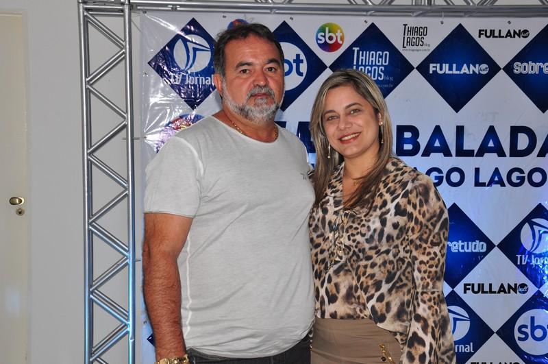 José de Arimateia e Katiana Almeida (Crédito: Cristiano Britto)