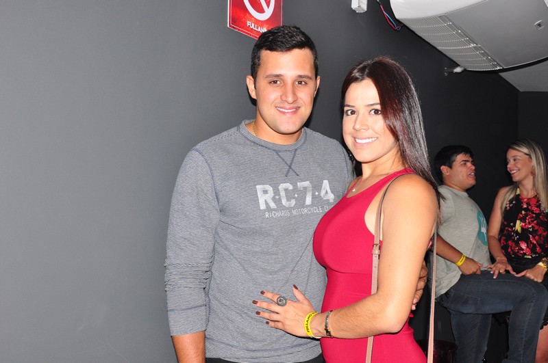Rui Guerra e Juliana Nunes (Crédito: Cristiano Britto)