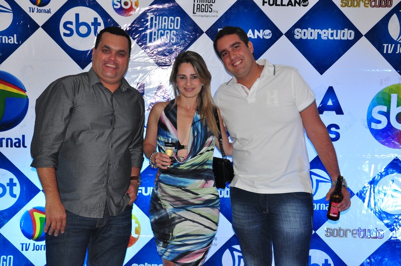 Samuel Araújo, Ana e Wilson (Crédito: Cristiano Britto)