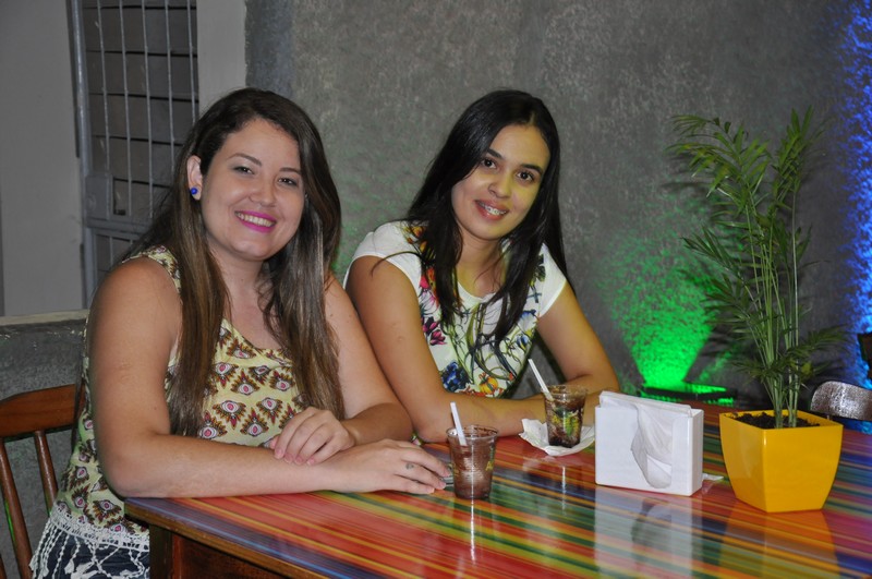 Rayane e Juliana (Crédito: Cristiano Britto)