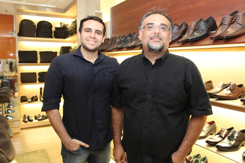 Matheus e Osvaldo Graciano (Crédito: Juelayne Gondim)